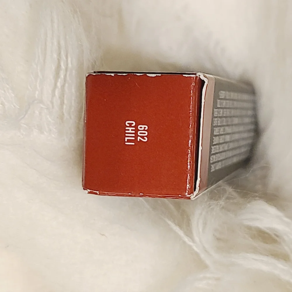 New MAC cosmetics Chili shade #602